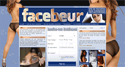 Desktop Screenshot of facebeur.com